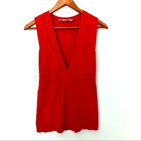 QUEEN MUM maternity v- neck top size S - Picture 1 of 6